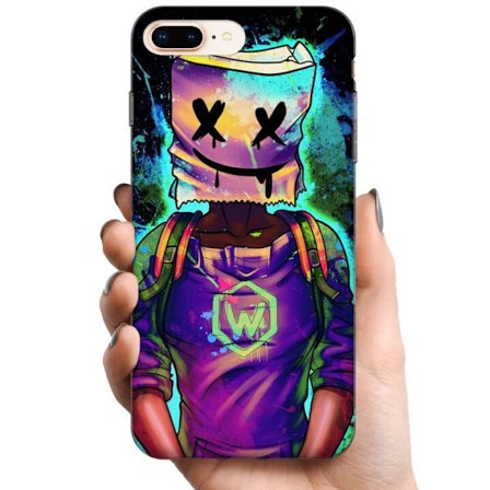 Yhteensopiva Puhelinkuori Apple Apple iPhone 8 Plus Fortnite Marshmello
