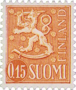 Finland 1972 - MICHEL 558xII - Postfrisk