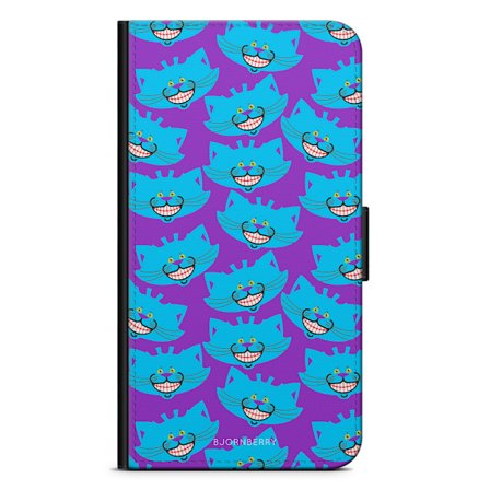 Bjornberry Plånboksfodral iPhone 13 Pro - Blå Katter