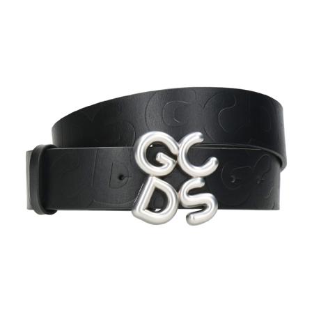 Gcds, Belts Zwart, Heren, Maat:100 CM