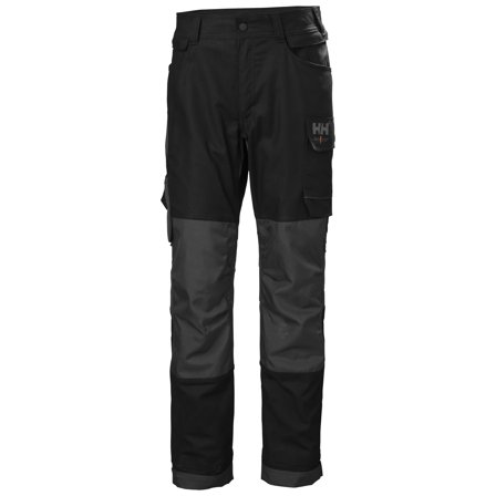 Helly Hansen Workwear Oxford 2.0 77360-999 Arbetsbyxa svart/grå Svart/grå, Kläder