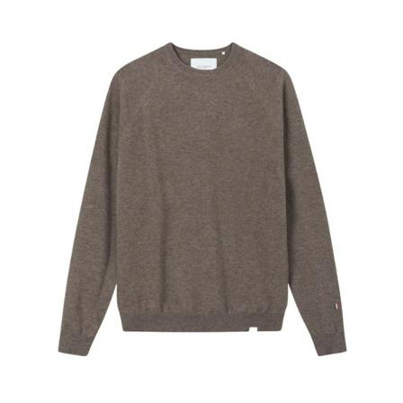 Les Deux Round-neck Strik Brun, Herre Strik
