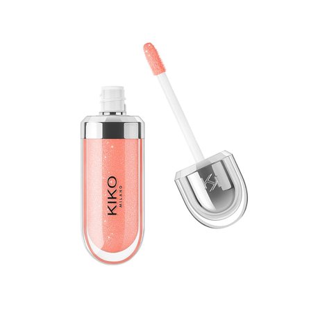 Kiko Milano 3D Hydra Lipgloss 03 Pearly Apricot, Makeup, Læber, Lipgloss