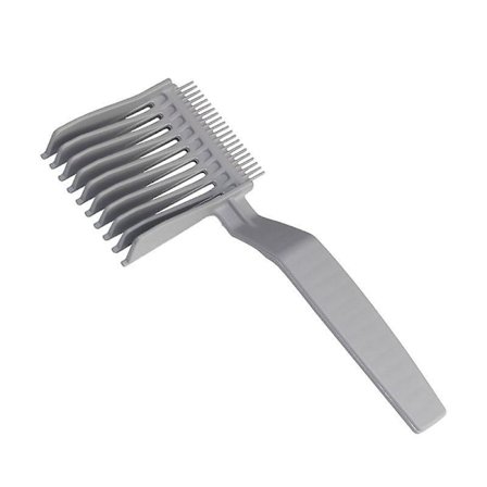 A Haircut Fade Combs, Professionelt Buet Positioneringskam, Gradienter Design Hårklippningskam Med Ergonomisk Design, Kam Til Barbe Hjemme