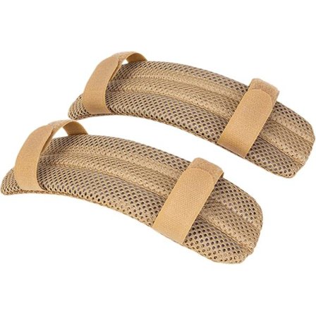 Justerbar Ergonomisk Skulderremspude, Mesh-Polstret Anti-Skridsikker Rygsæks Pude