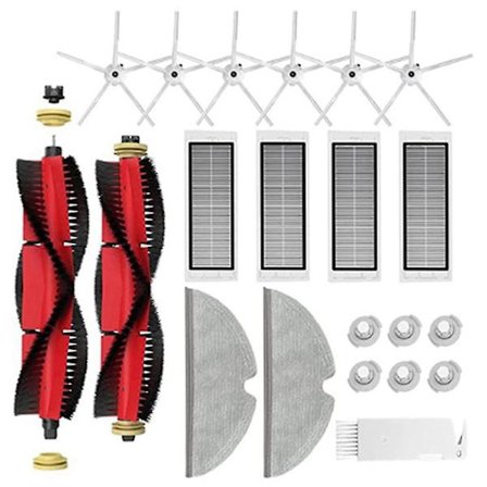 Hepa Filter Huvudborste För Xiaomi Roborock Dammsugare S5 Max