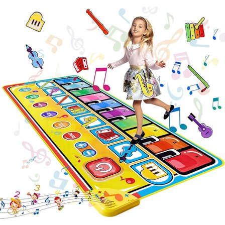 Internasjonal barnedag gave pianomatte, leker for barn