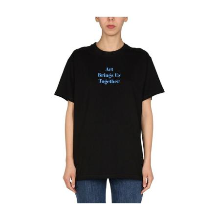 MOA - Master OF Arts Snoopy Any Warhol T-Shirt , Zwart , Dames , Maat: L