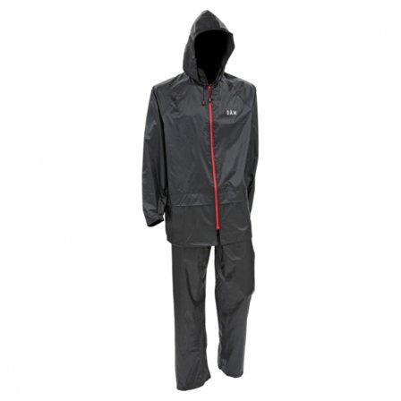 DAM Protec Rainsuit, Black - M
