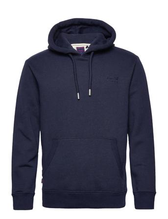 Vintage Logo Emb Hood Navy Superdry