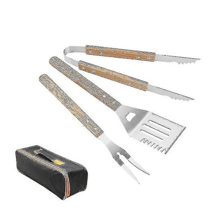 Grilltillbehör verktyg set present med väska för hem grill