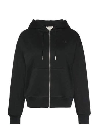 Calvin Klein Jeans | Archive Logo French Terry Fz Hoo | S