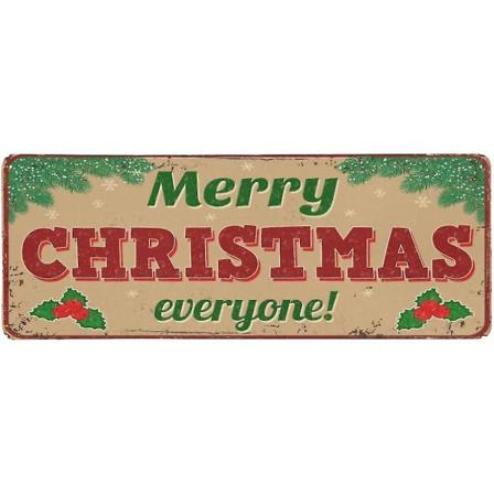 Vintage Rusty Metal Sign God Jul Alle Ekstra Utvidet Stor Gaming Musematte Skrivebordsmatte Tastaturmatte 31,5x12 tommer