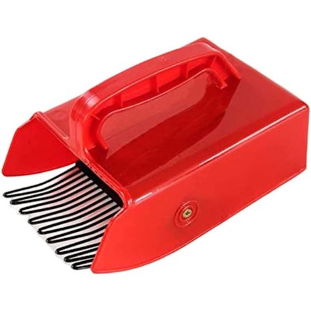 Bærplukker Blåbærplukking Verktøy Frukthøsting Verktøy med Metallisk Kam