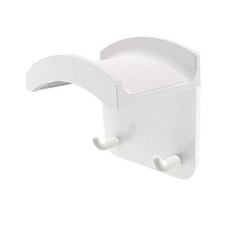 Hodetelefonstativ Hodesettholder HVIT