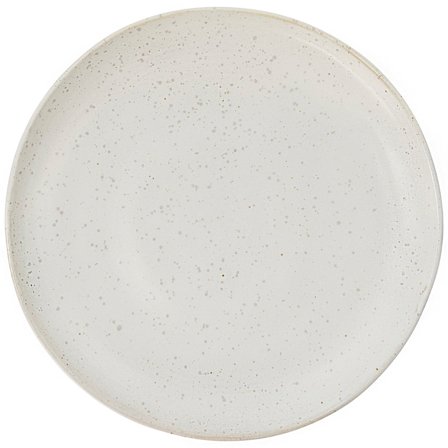 House doctor Frukosttallrik, grå/vit | Dukning & Servering > Tallrikar | Bagaren och Kocken