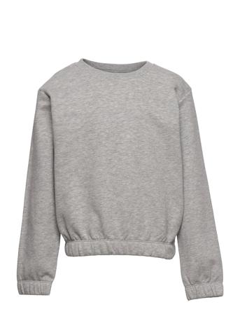 Nkftulena Ls Sweat Unb Sweat-shirt Tröja Grå Name It