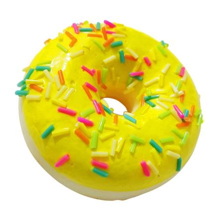 6,2 cm gør-det-selv-doughnut nyhedslegetøj Antistress Squichy Langsomt stigende Simuleringskage Squisy Sjov Squish Legetøjsrekvisitter