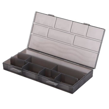8 Cells Hårstyling Tilbehør Pins Organizer Saks Kam Hårnåle Opbevaringsboks Tom Manicure Værktøj Beholderholder
