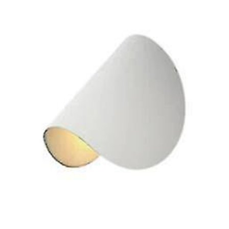 Modern Minimalistisk Sänglampa Vägglampa Vit