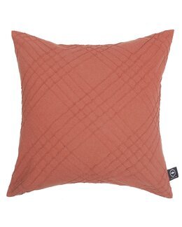 Kuddfodral Botvid återvunnet material Rost - Recycled by Wille