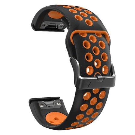 Silikoninen pikakiinnitteinen ranneke Garmin Fenix7 6X5X Forerunner945 -kelloon (FMY)