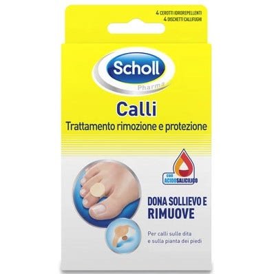 Scholl Cerotto Callifugho Rimozione E Protezione