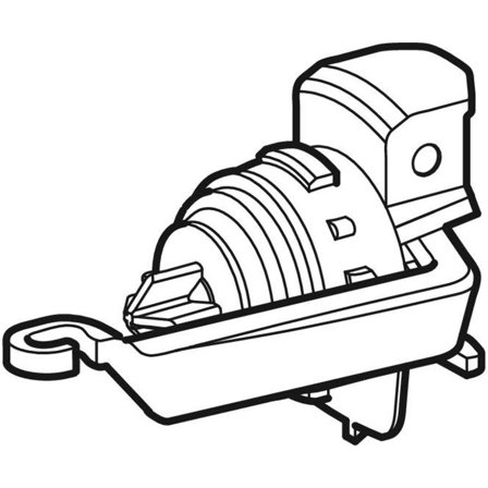 Ifö 243.801.00.1 Packningssats för flottörventil typ 333, Badrum
