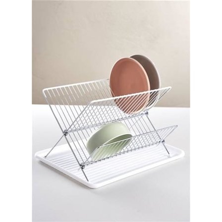 DAY Diskställ 32x43x23 cm vitt