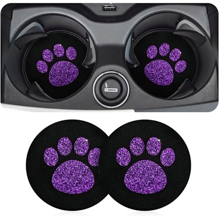 Bilstøttekopper, Gummimåtte med Anti-Slip, Universal Bilinteriør Tilbehør til SUV, Lastbil