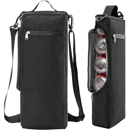 Golf Køletaske - Golf Tilbehør Til Mænd Og Små Bløde Køletasker Isoleret Øl Køletaske Holder 6 Pakker Dåser Eller To Flasker Vin, Golf Sport