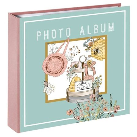 Album - fotoalbum Robert frederick - RFS13739 '12' - Fotoalbum för 100 foton av 15 x 10 cm Mönster bi-vakt