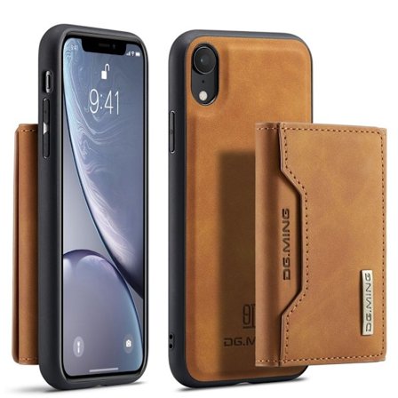 DG.MING M2 iPhone XR skal - Brun