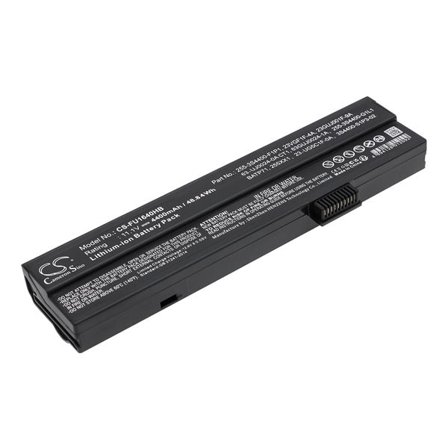 Batteri til bærbar PC for Vega Vegaplus 255, Vegaplus 259