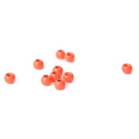 Tungsten Beads 3,8mm - Fluo Red
