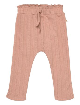 Nbfsafran Loose Pant Ju2 Lil Coral Lil'Atelier