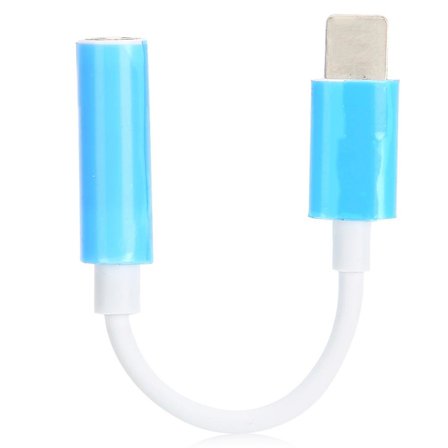 3,5 mm till Lightning-hörlursadapterkabel för iPhone7/8/x mobiltelefon