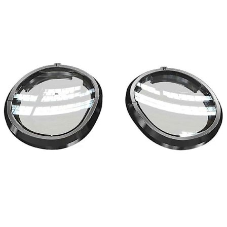 For Meta Quest 3 Magnetisk Linseramme Innebygd Resin Linse Anti Blått Lys VR Headset Tilbehør