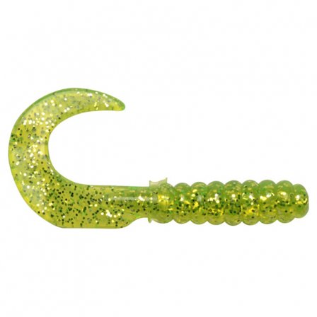 Big Bite Baits Curl Tail Grub 3.0 (10-pcs) - 025