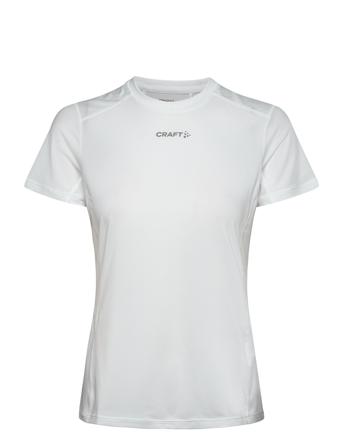 Adv Essence Ss Tee 2 W Sport Sport Clothing Sports Tops & T-shirts Sport T-shirts White Craft