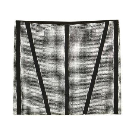 Patrizia Pepe, Short Skirts Szary, Kobieta, Rozmiar: M