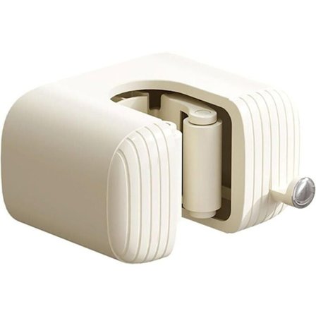 Kosteskaft Holder, Vægmonteret Moppe Organizer Clip, Robust Kost og Moppe Holder til Badeværelse, Køkken, Have