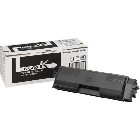 KYOCERA Toner, 580K, svart, 1T02KT0NL0 - Lyreco - Toner och bläck - Tonerkassetter - Toner Kyocera