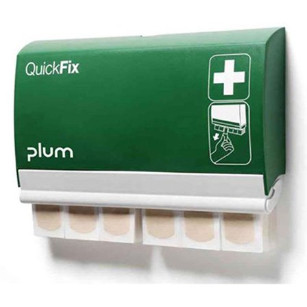 Plum QuickFix Water Resistant Plasterdispenser inkl. 90 plaster, Førstehjelp