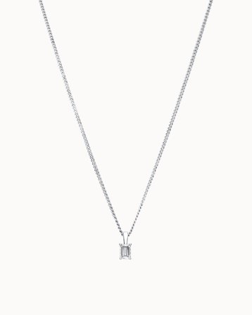 Naturlig Diamanthalskæde Erica 950 Platin 0.50 Carat - smykker fra Vanbruun