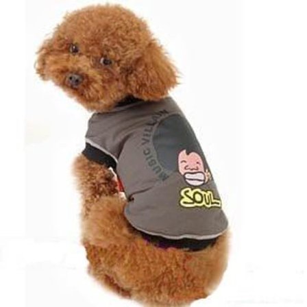 Hundtröja Soul Grå Medium