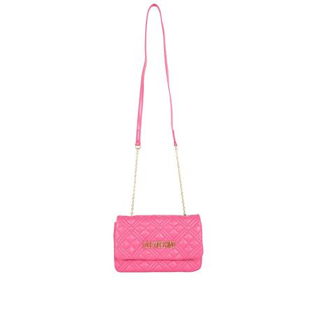 Love Moschino, Small Crossbody BAG Roze, Dames, Maat:ONE Size