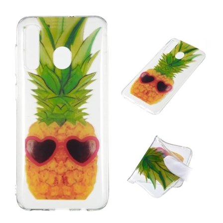 Samsung Galaxy A50 Mönster fodral - Ananas