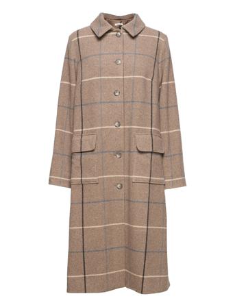 Benji Coat Brown Nué Notes
