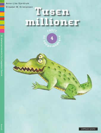 Tusen millioner 4 - Bok av Anne-Lise Gjerdrum & Elisabet W. Kristiansen - Paperback